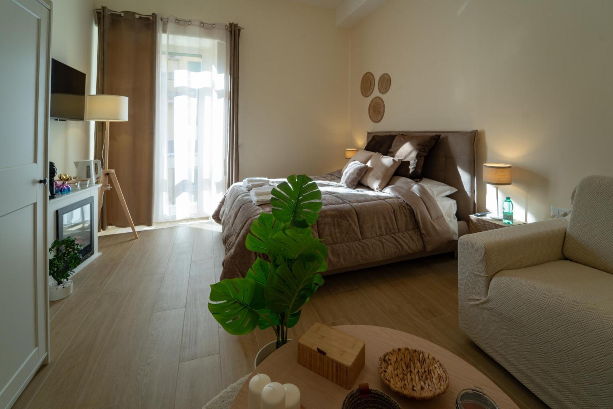 San Carlo Apartments B&B Caserta Exteriör bild