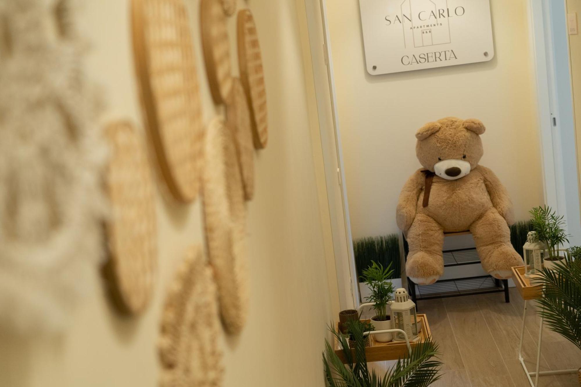 San Carlo Apartments B&B Caserta Exteriör bild